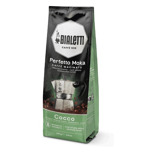 Bialetti Cocco, молотый, 250 гр